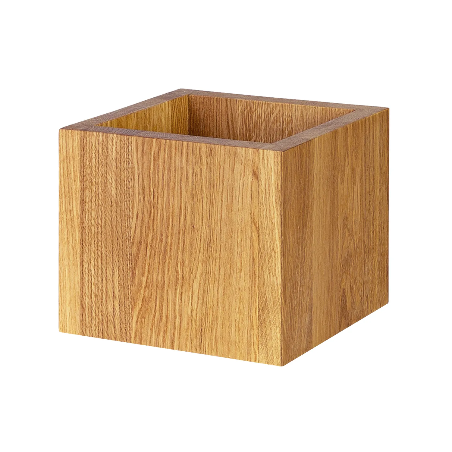 Quadratischer Rahmen für Kräuterbox aus Holz