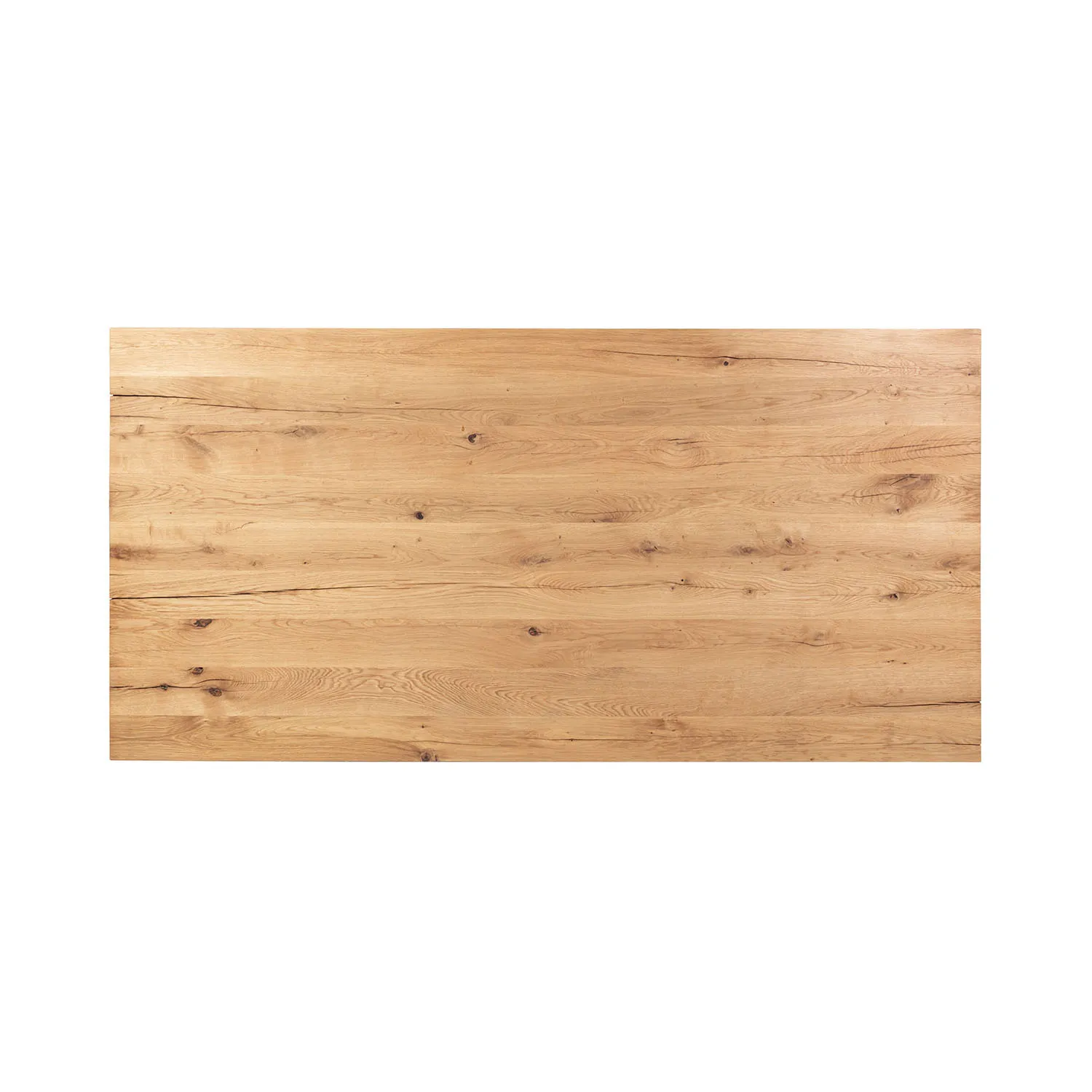 Maserung Holztischplatte geölt Holzbild von oben 
